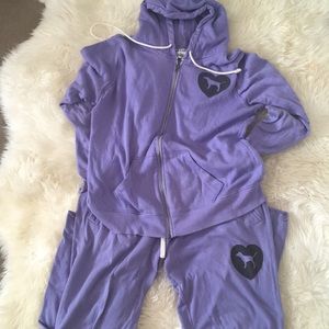 Victoria’s Secret sweatsuit